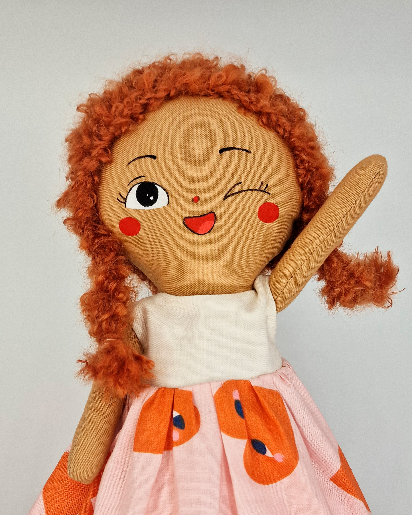 Reversible Doll | Handmade, Timeless, Traditional Toy