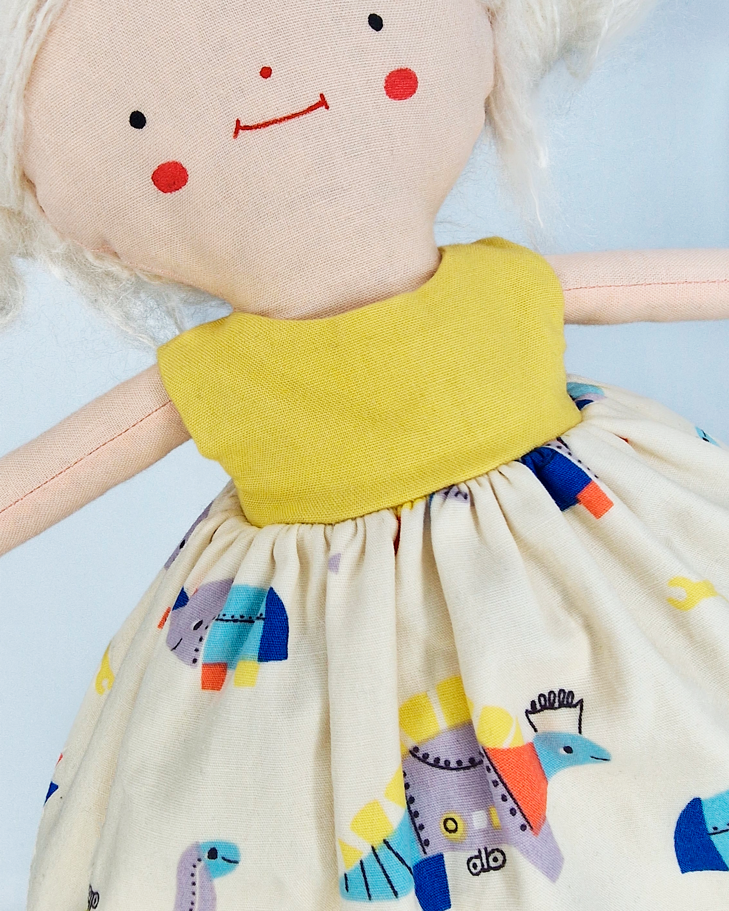Reversible Doll | Handmade, Timeless, Traditional Toy