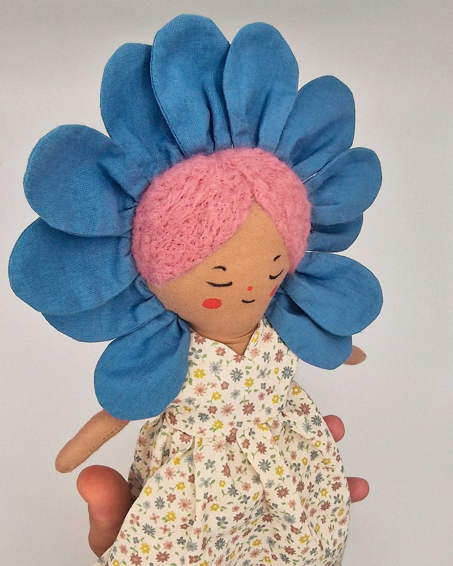 Reversible Doll: Summer Edition - Honeycomb Blossom