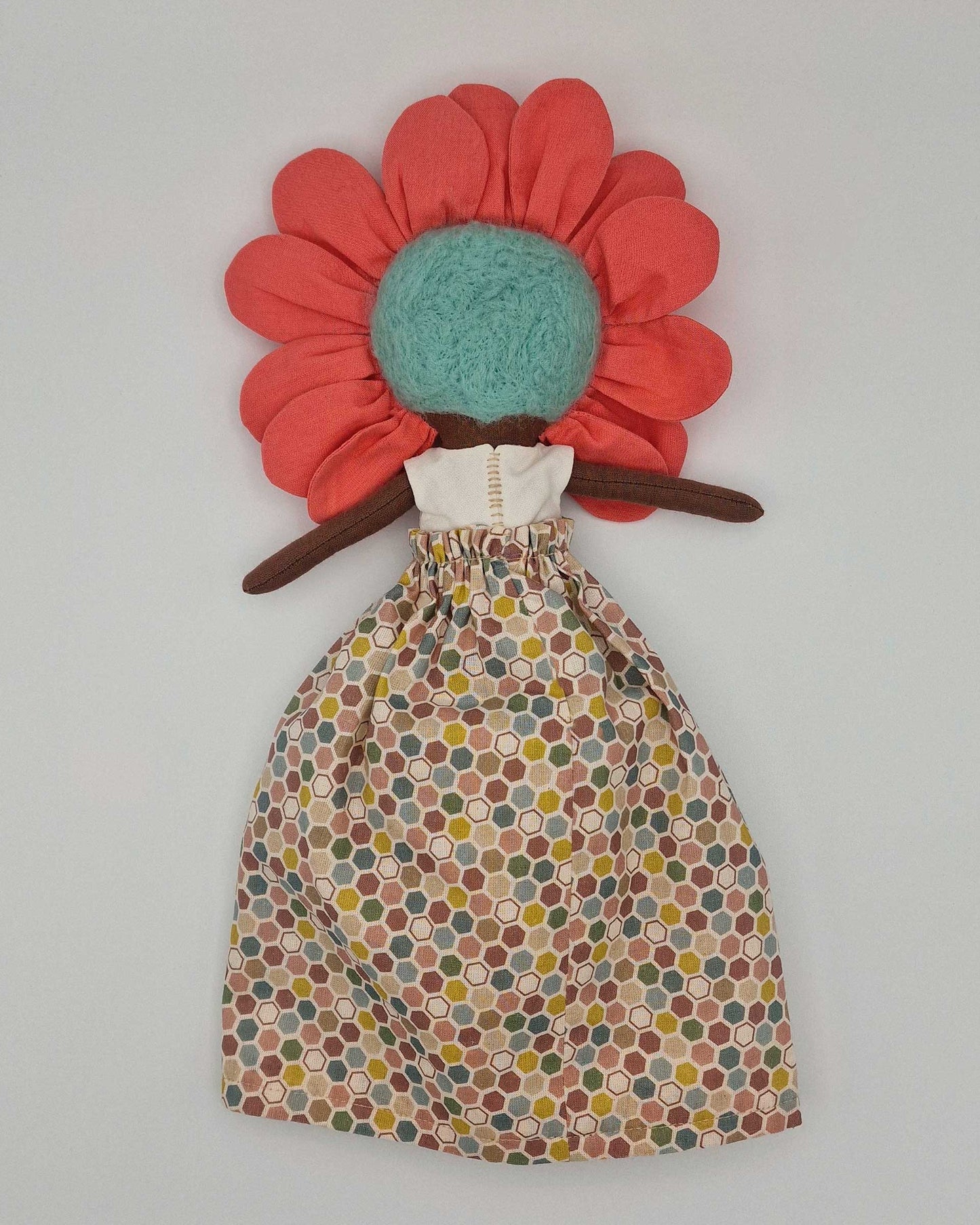 Reversible Doll: Summer Edition - Honeycomb Blossom