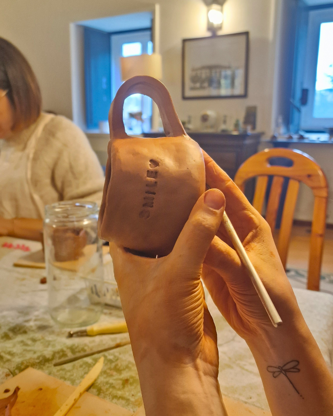 Workshop de Modelagem Manual em Cerâmica | Lousã