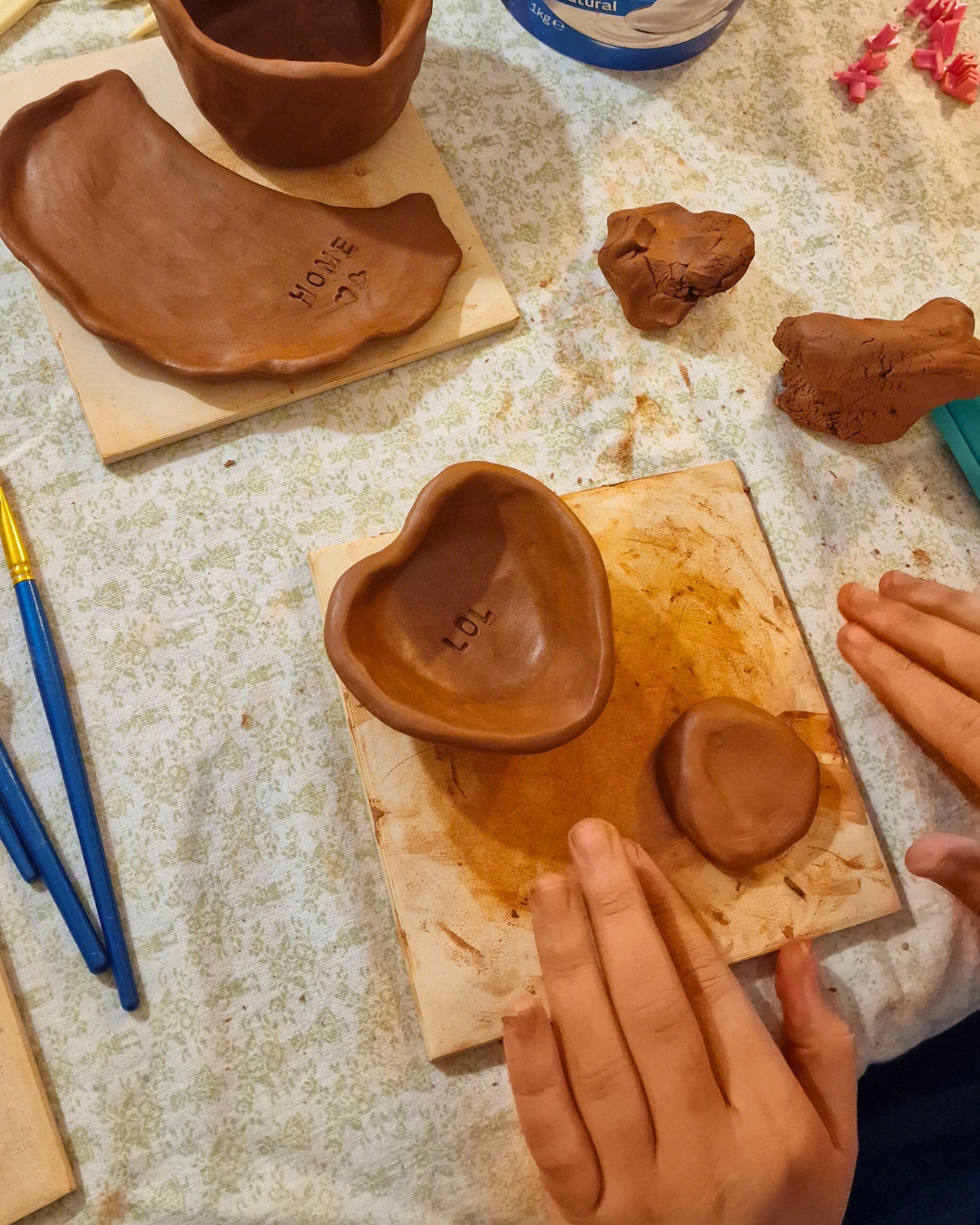 Workshop de Modelagem Manual em Cerâmica | Lousã