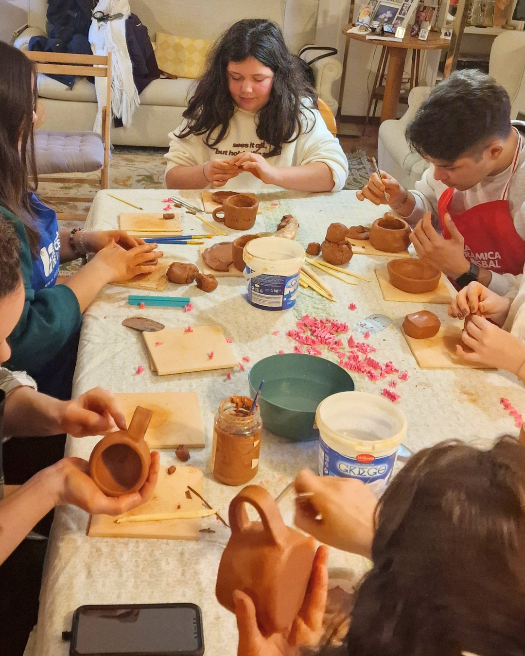 Workshop de Modelagem Manual em Cerâmica | Lousã