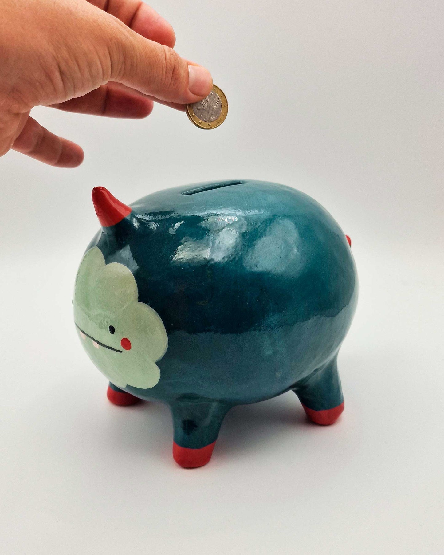 Piggy Bank: A Different but Fun Little Monster