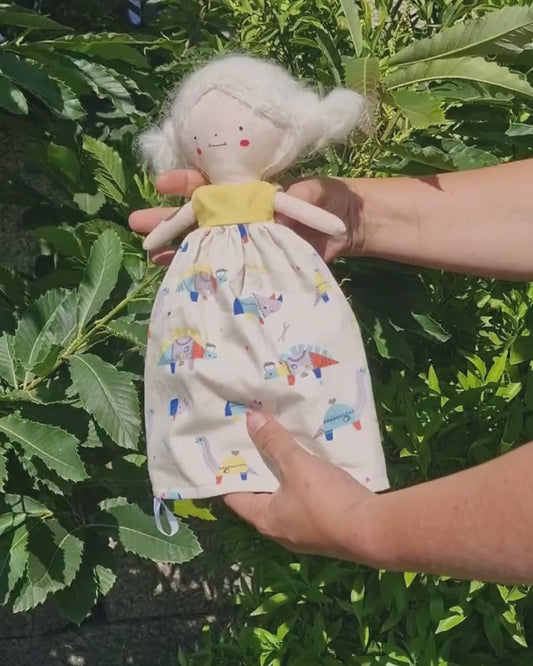 Customize your reversible doll