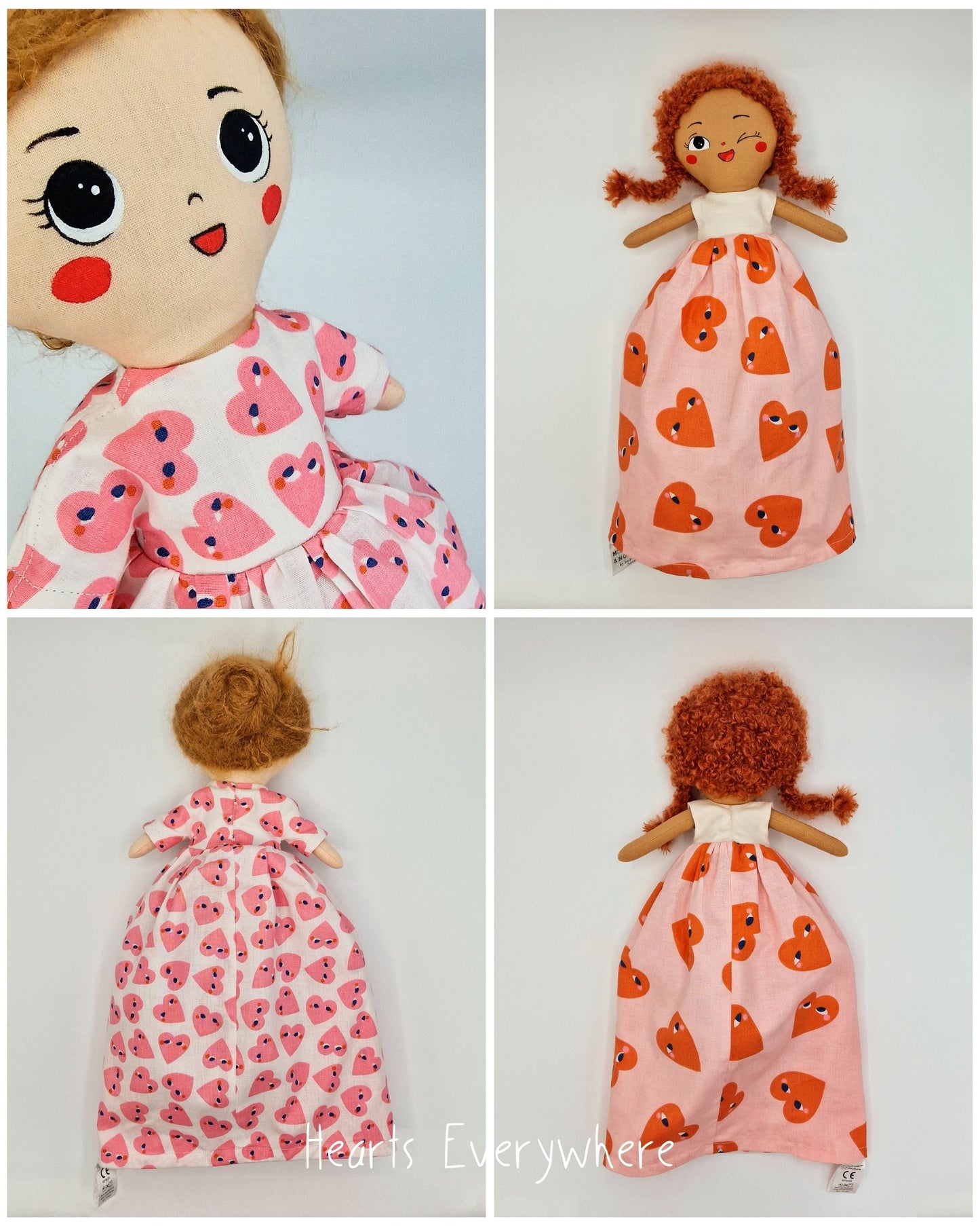 Boneca reversível | Feita à mão, com história, um clássico reinventado
