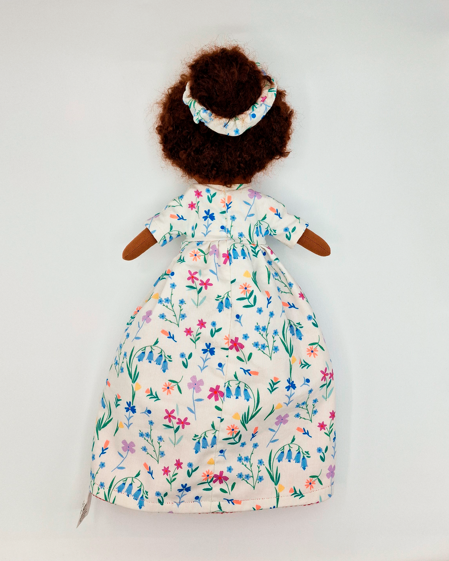 Reversible Doll: Floral and Vichy