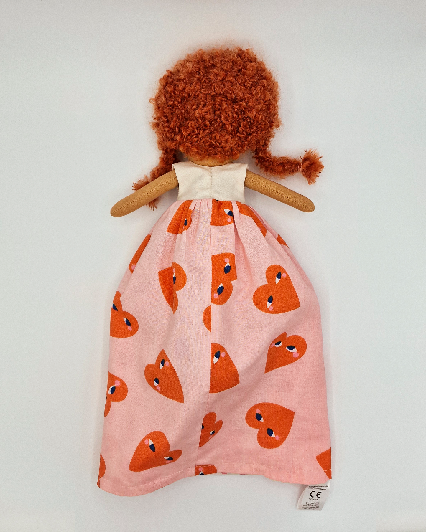 Reversible Doll: Hearts everywhere