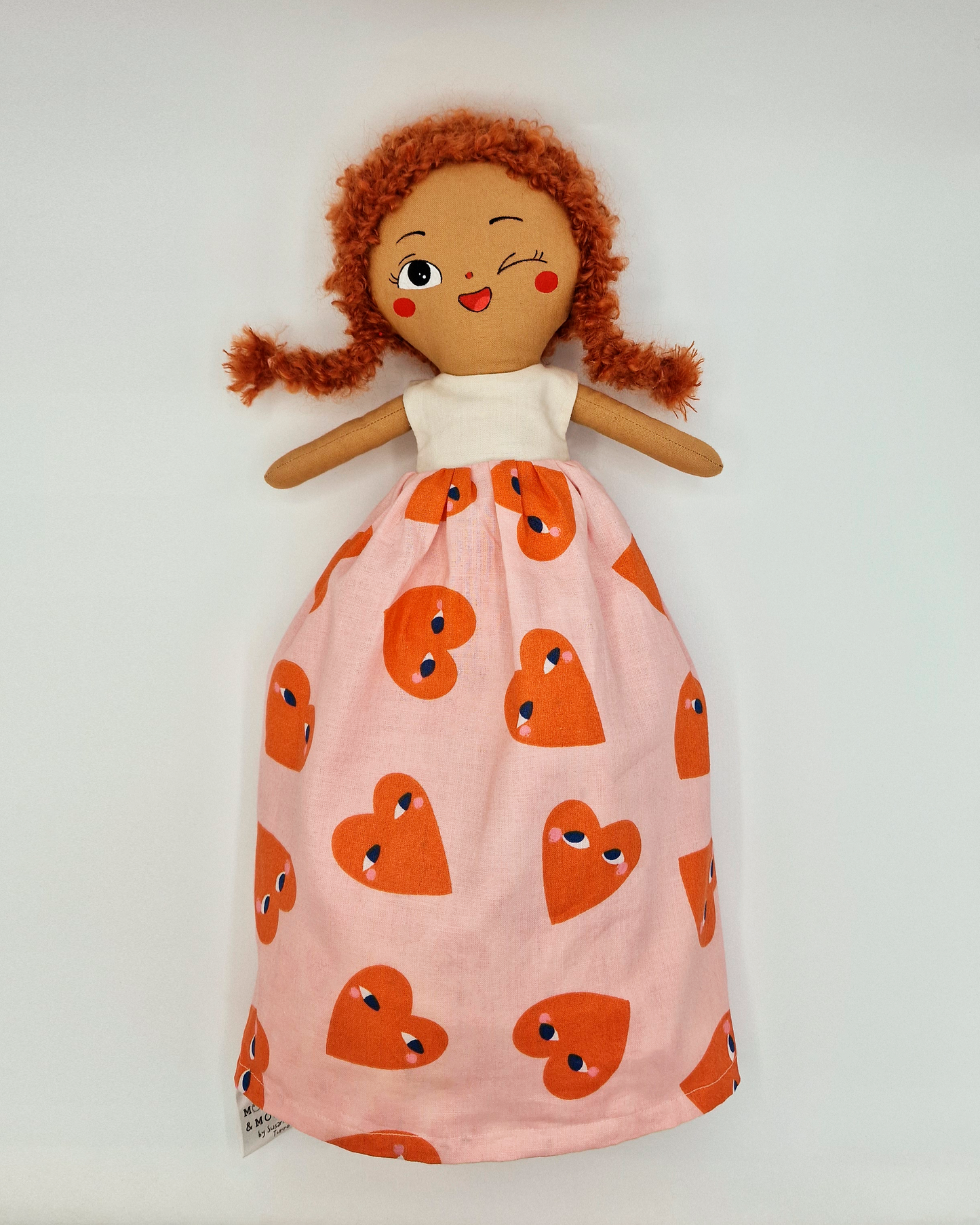 Customize your reversible doll