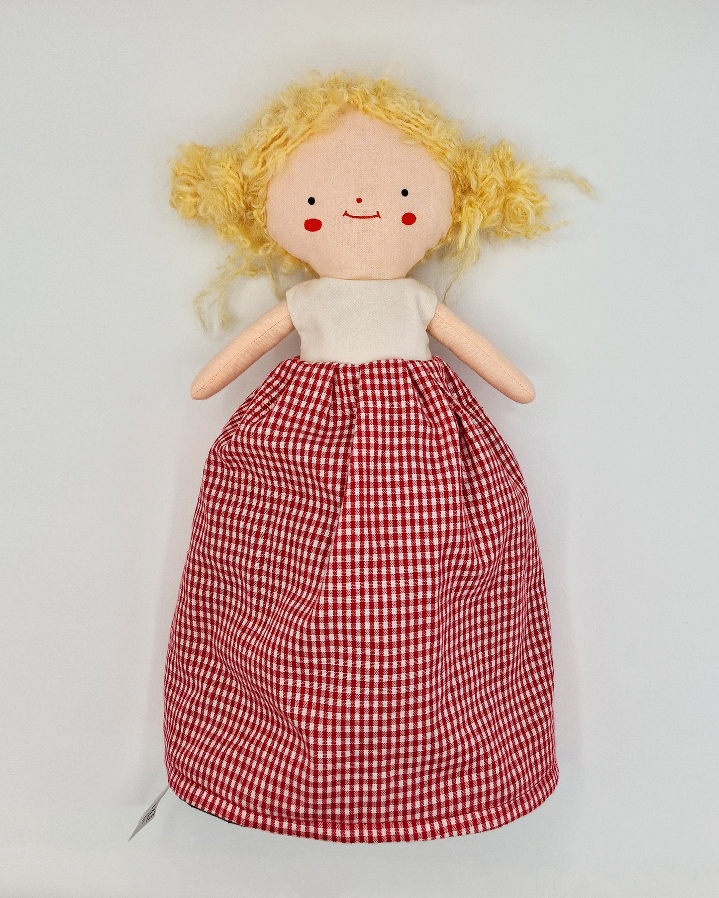 Reversible Doll: Little Red Riding Hood and the Wolf