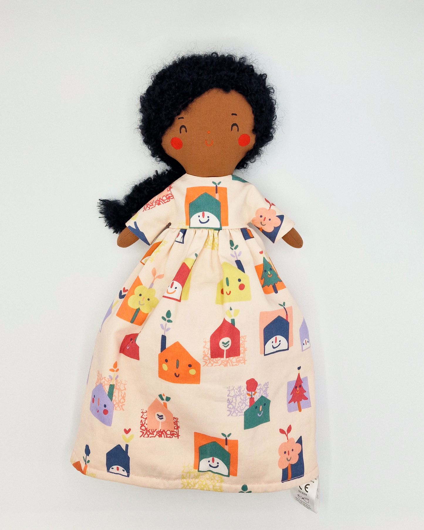 Customize your reversible doll