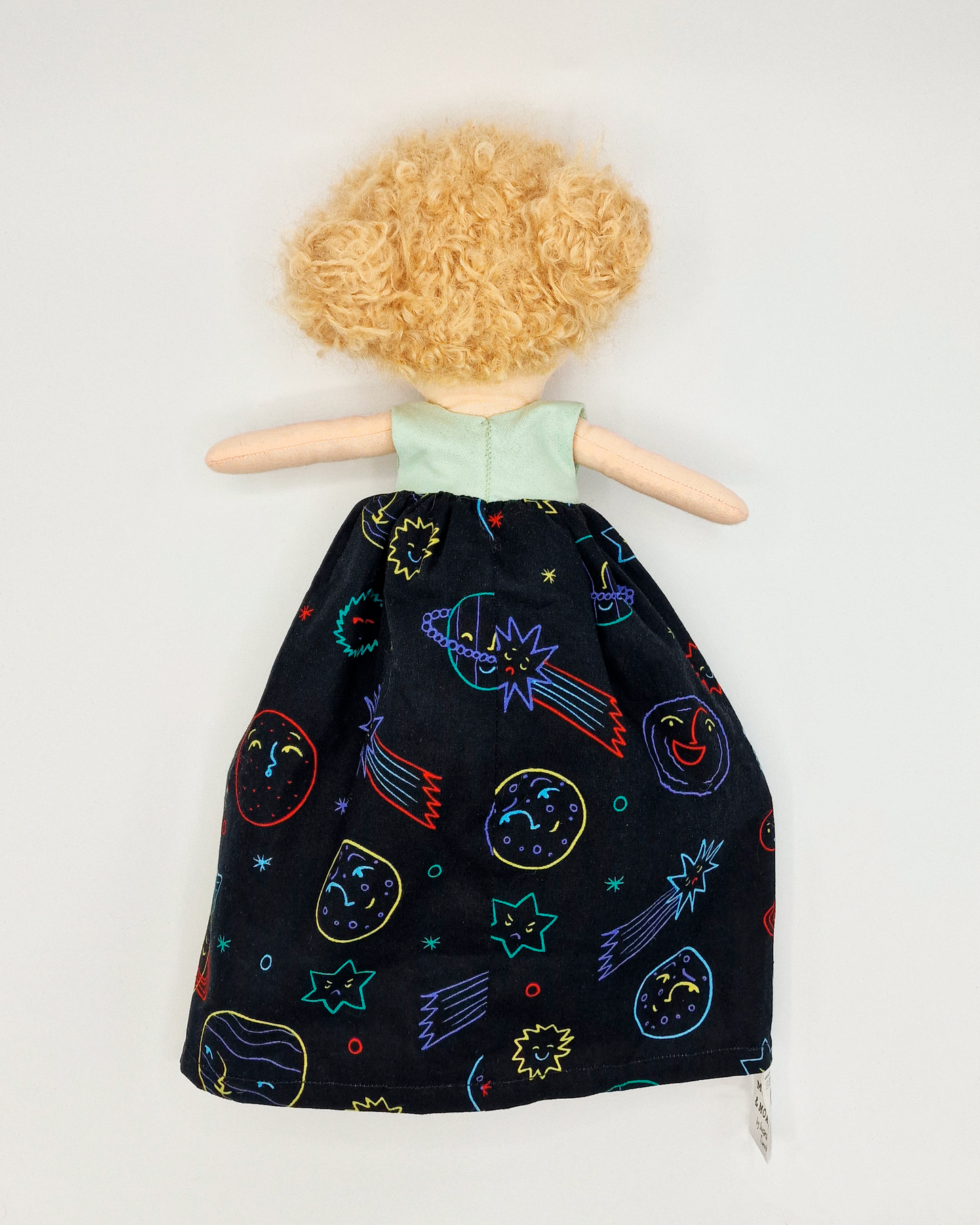 Reversible Doll: Terrazzo and Planets