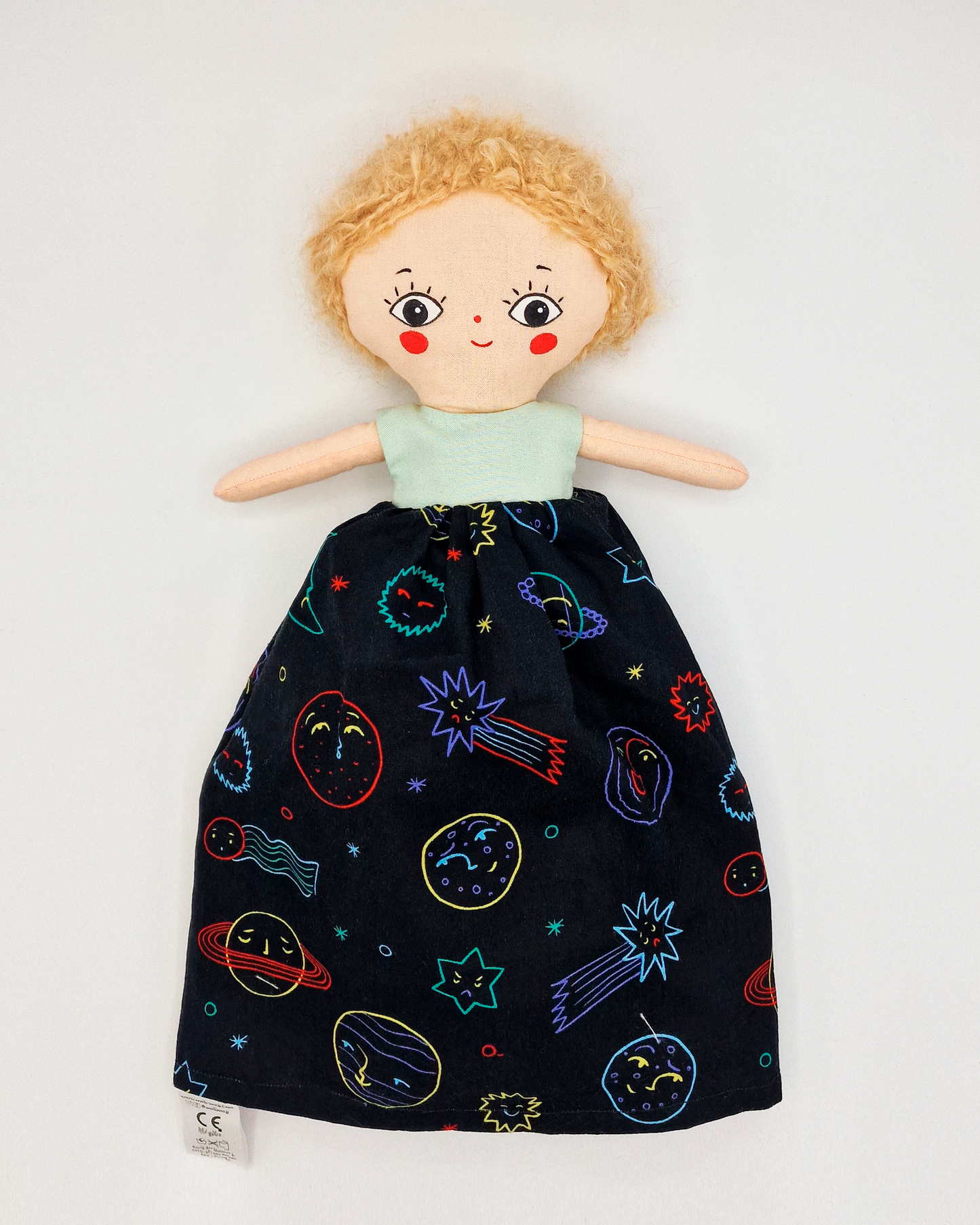 Reversible Doll: Terrazzo and Planets